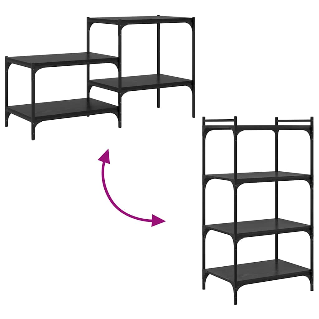 Bücherregal-Bretter 4 Stk. Weiß 40x10x1,5 cm Holzwerkstoff