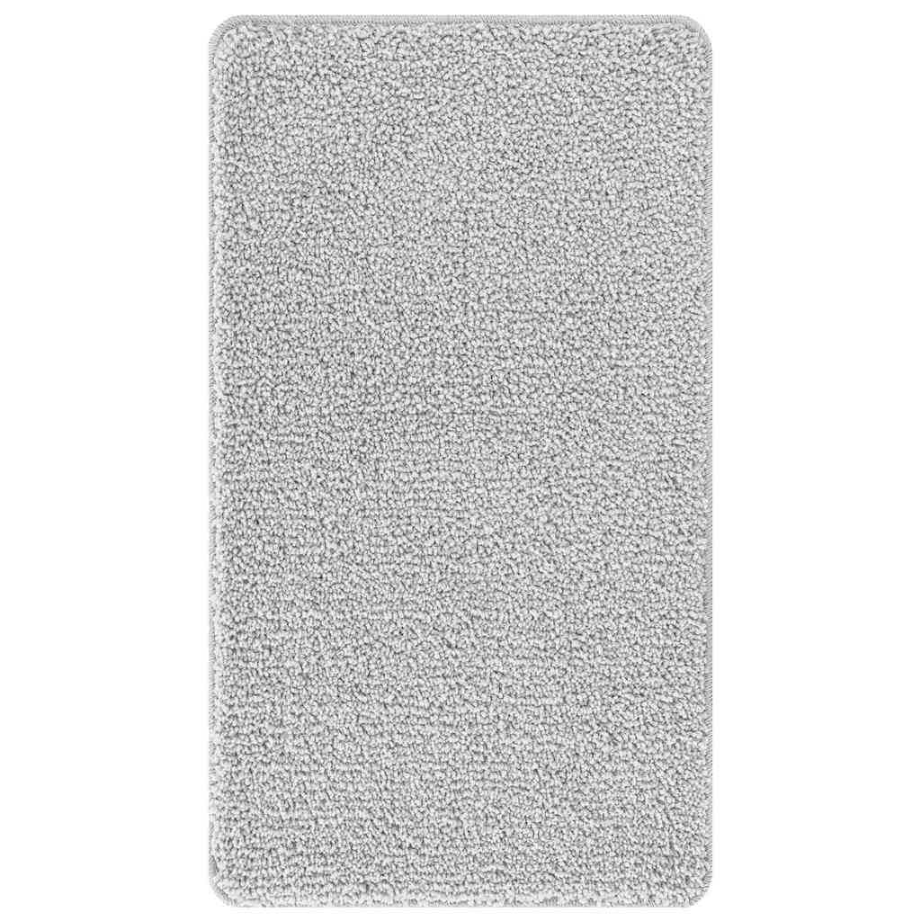Rutschfeste Badmatte Dunkelgrau 50 x 80 cm PP