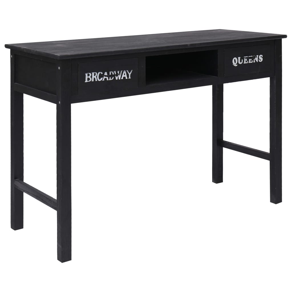 Konsolentisch 110x45x76 cm Holz