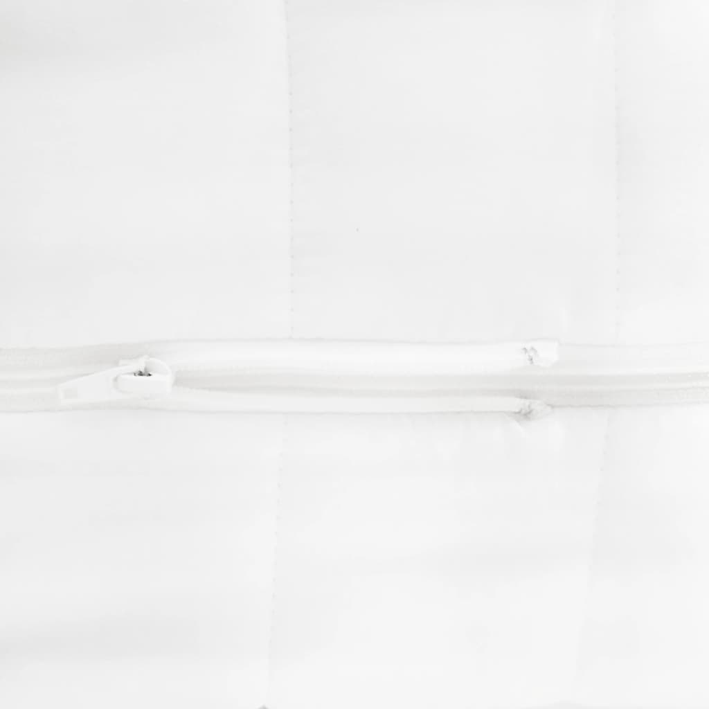 Matratze 80 x 200 cm 7 Zonen PU Schaum 16 cm H2 H3