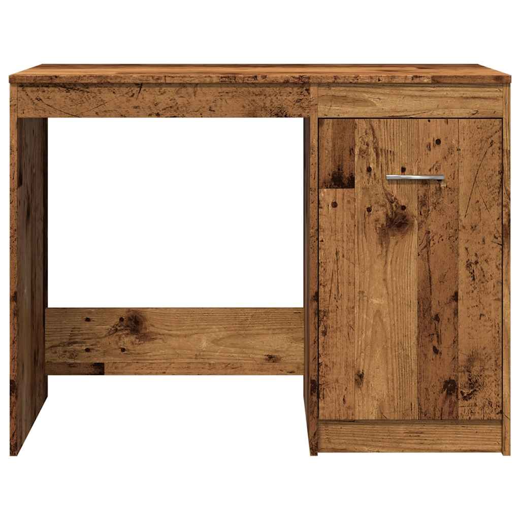 Schreibtisch Weiß 100×50×76 cm Holzwerkstoff