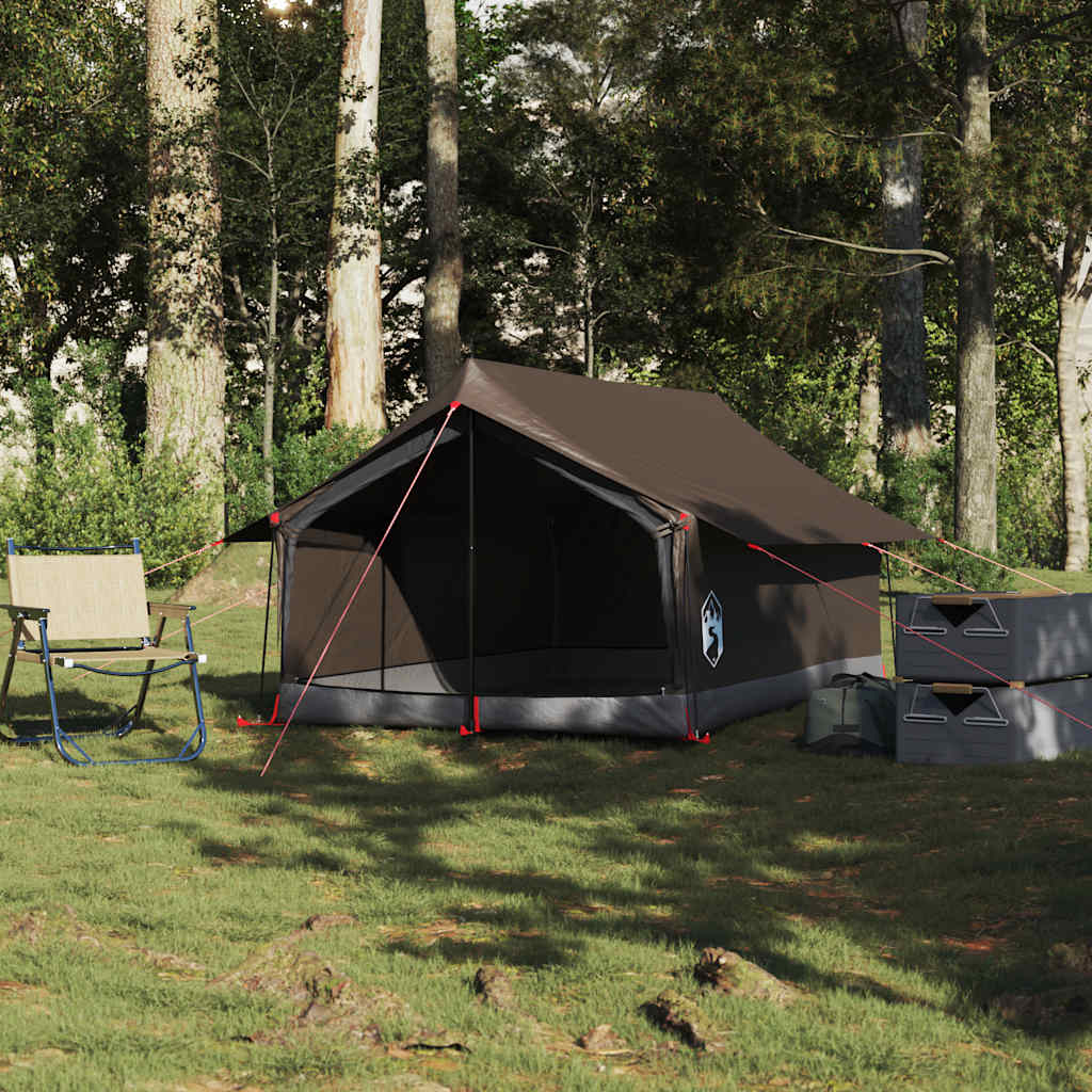 Campingzelt 2 Personen Olivgrün Wasserdicht