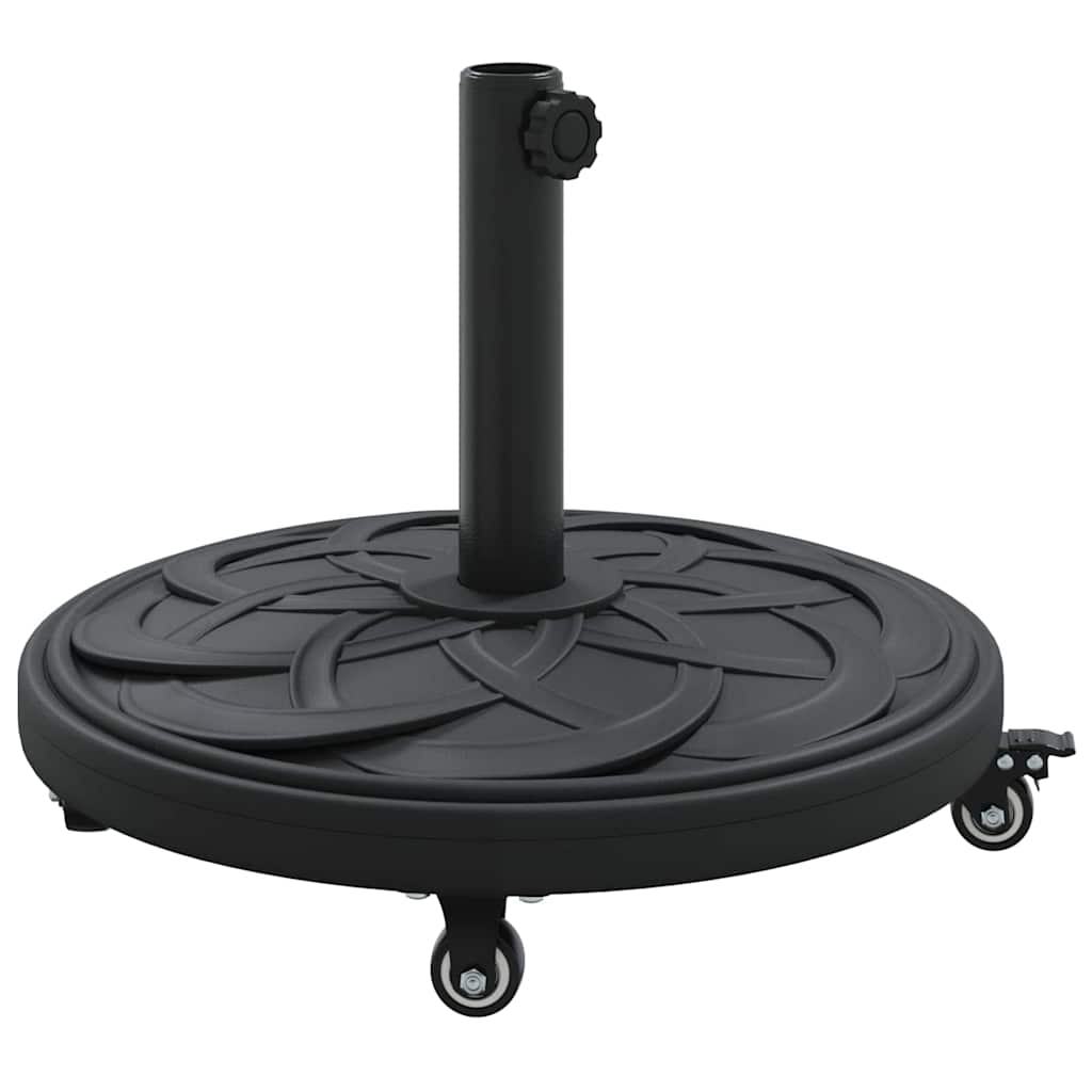 Sonnenschirmständer für Ø38/48 mm Mast 12 kg Rund