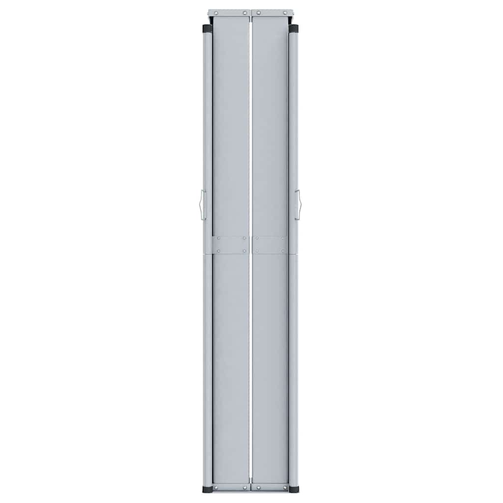 Ausziehbare Seitenmarkise 160×600 cm Braun