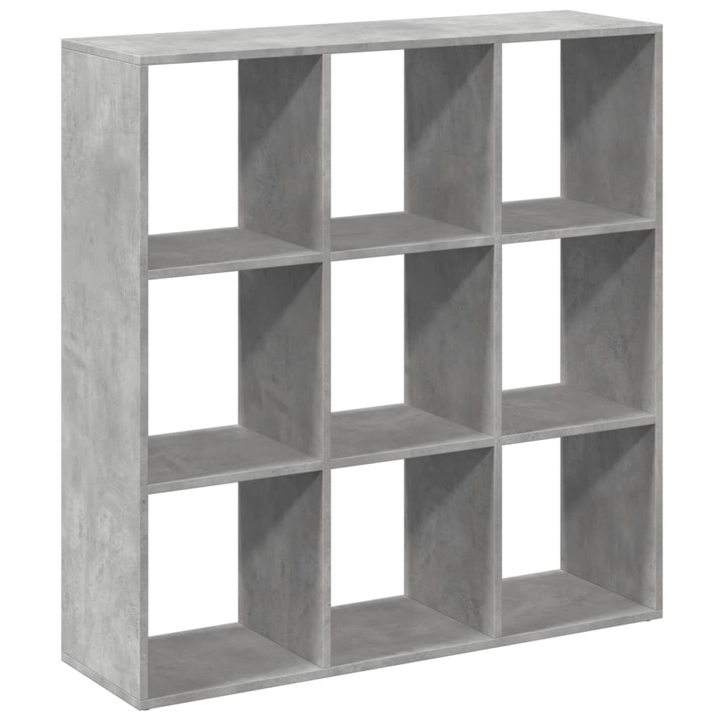 Bücherregal Weiß 137,5x29x137,5 cm Holzwerkstoff