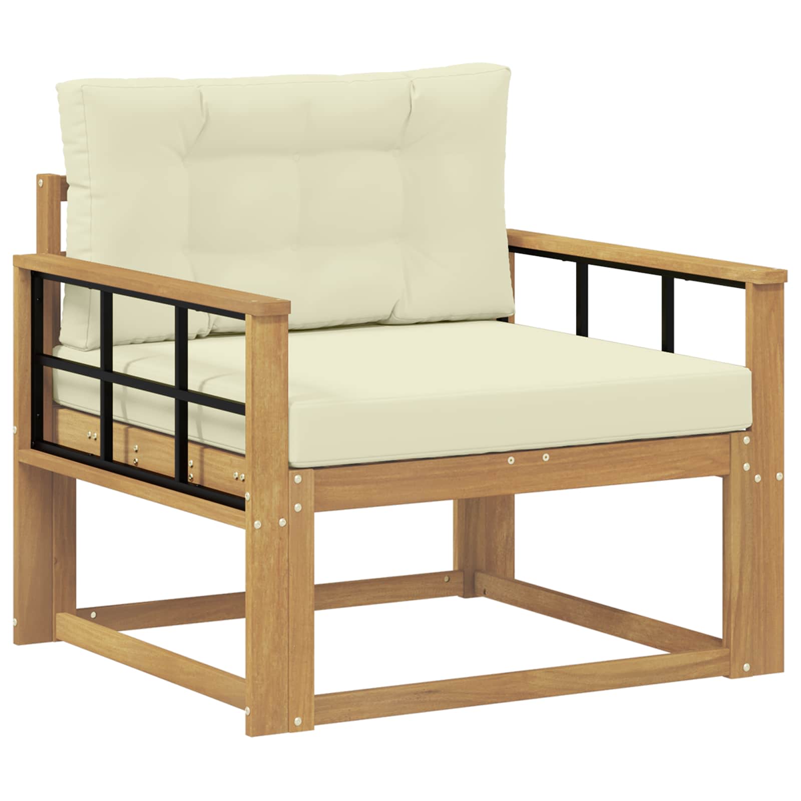 Outdoor Mittelsofa Natur