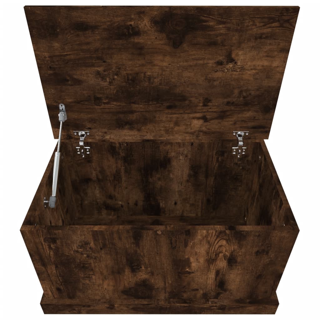 Aufbewahrungsbox Weiß 50 x 30 x 28 cm Holzwerkstoff