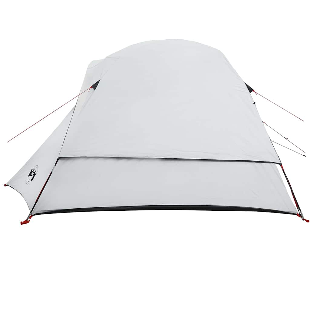 Campingzelt 4 Personen Grün Wasserdicht