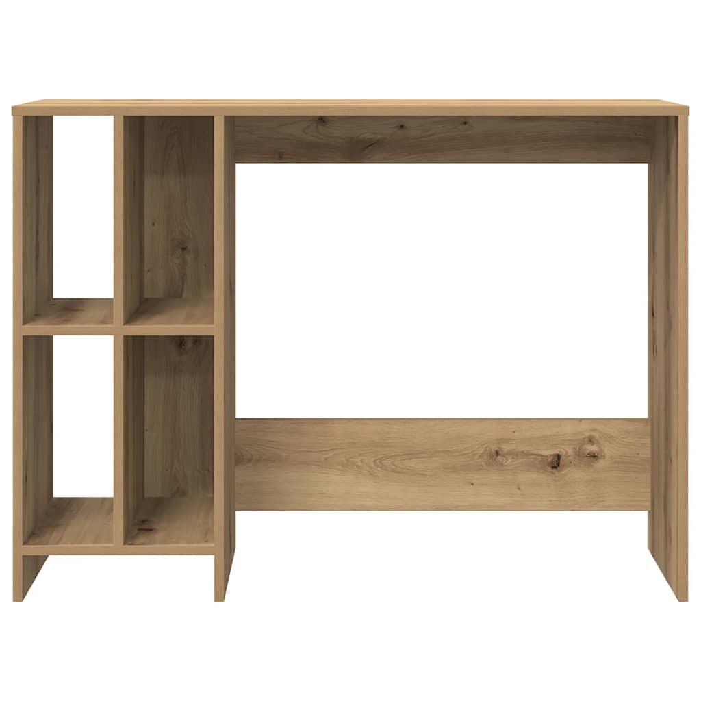Computertisch Weiß 102,5x35x75 cm Holzwerkstoff