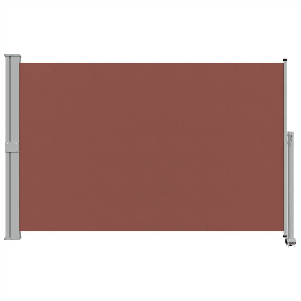 Seitenmarkise 60 x 300 cm 100% Polyester Eisen Stahl