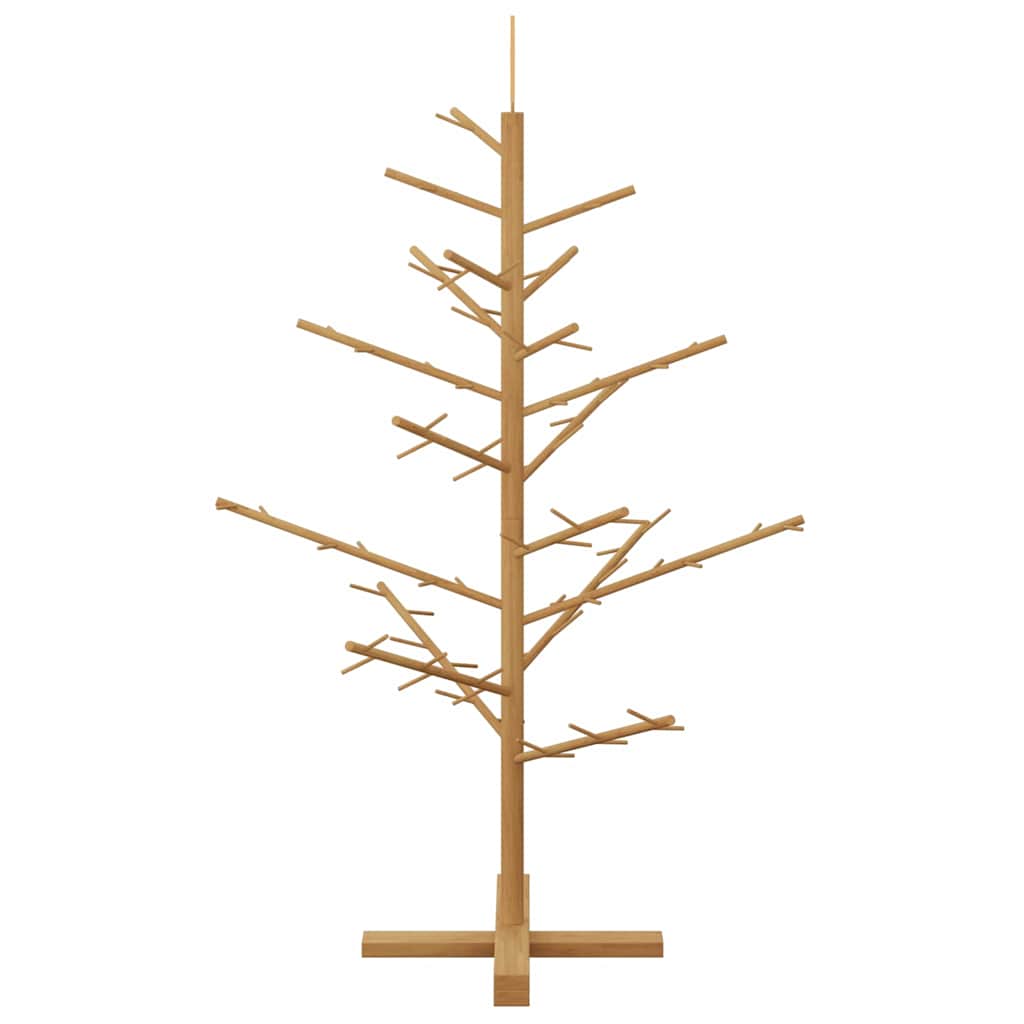 Holz Weihnachtsbaum Natur 150 cm Massives Kiefernholz