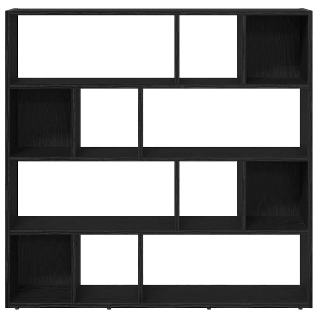 Bücherregal/Raumteiler Weiß 105x24x102 cm
