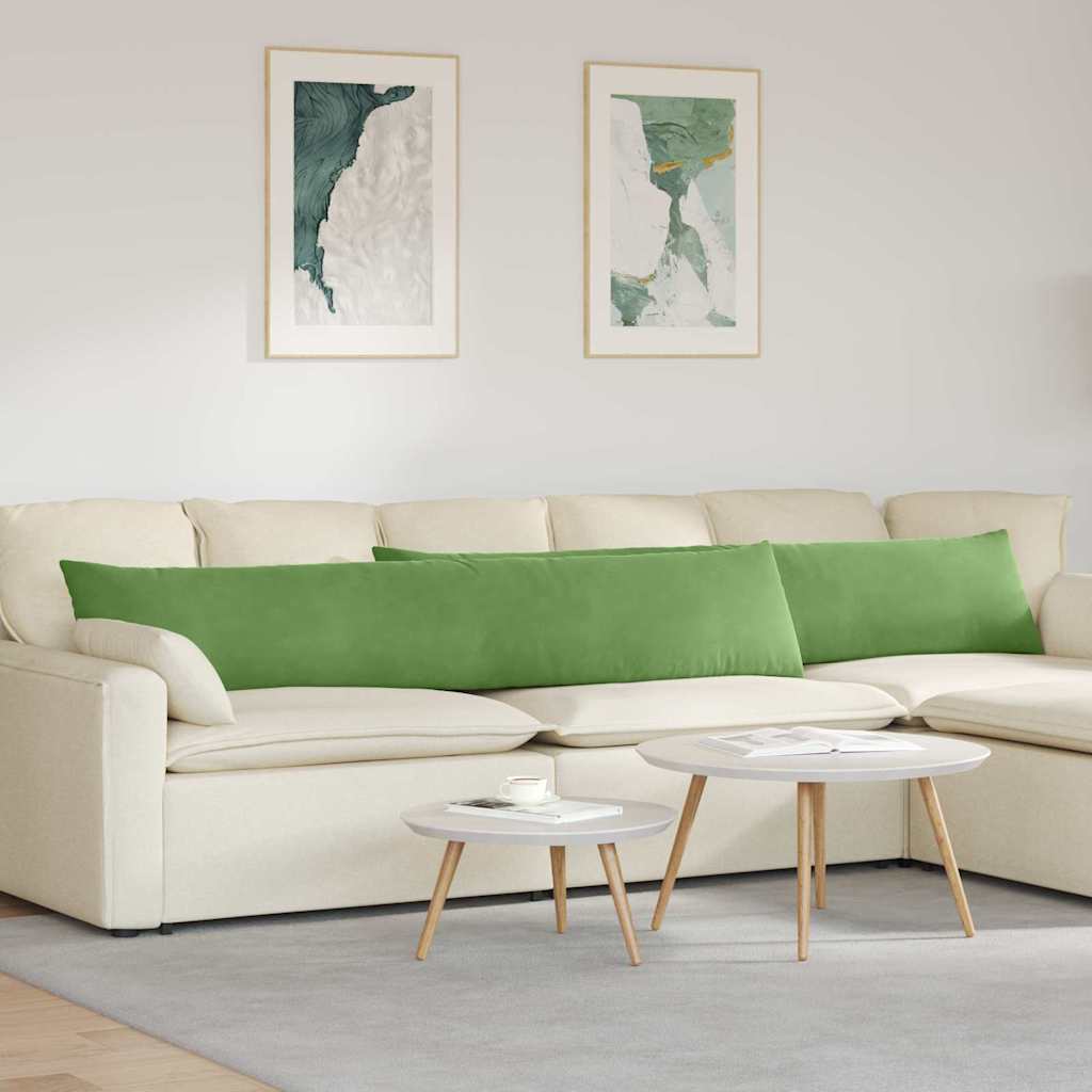 Sofakissen 2 Stück Blau 50 x 30 cm Cordstoff