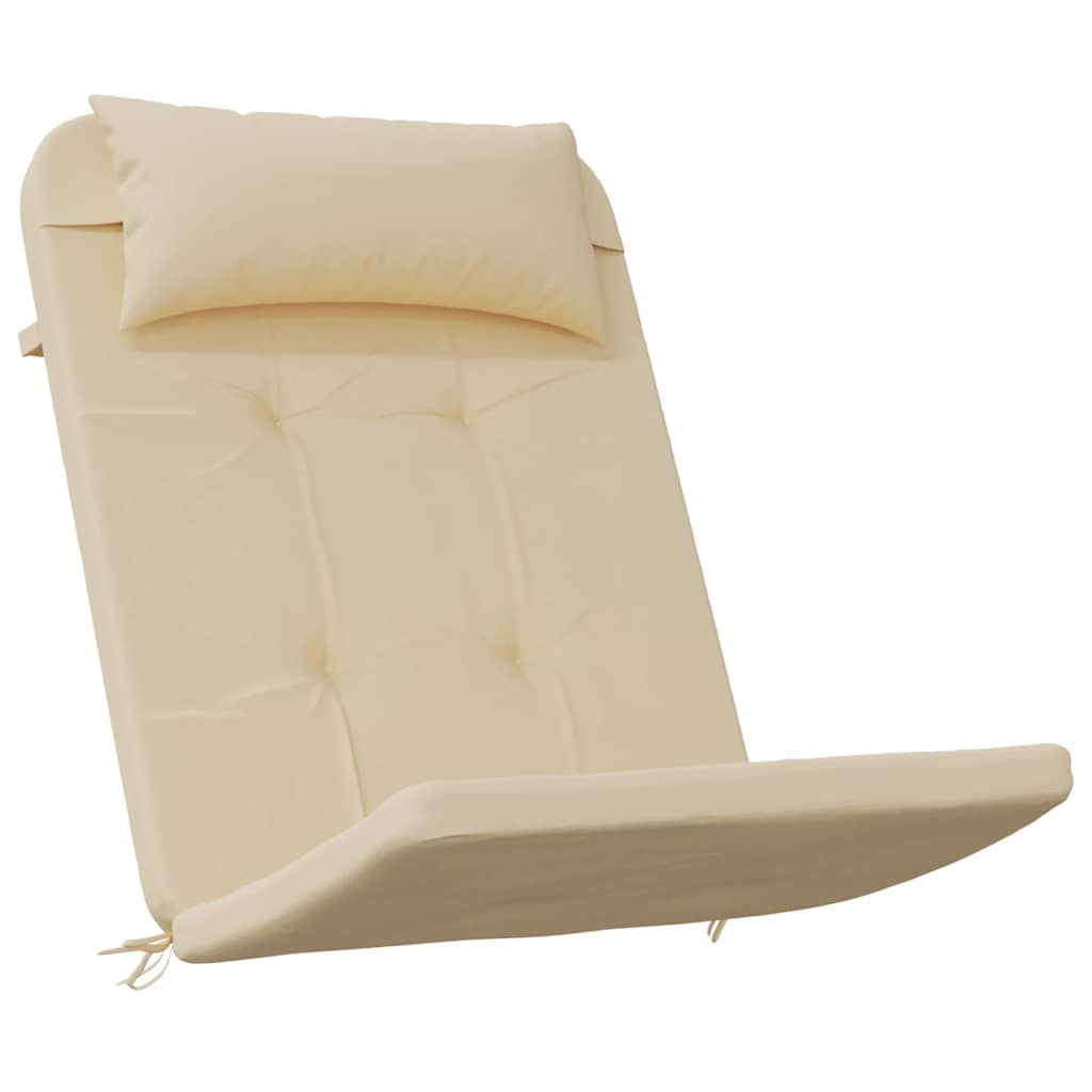 Adirondack-Auflagen 2 Stk. Hellblau Oxford-Gewebe