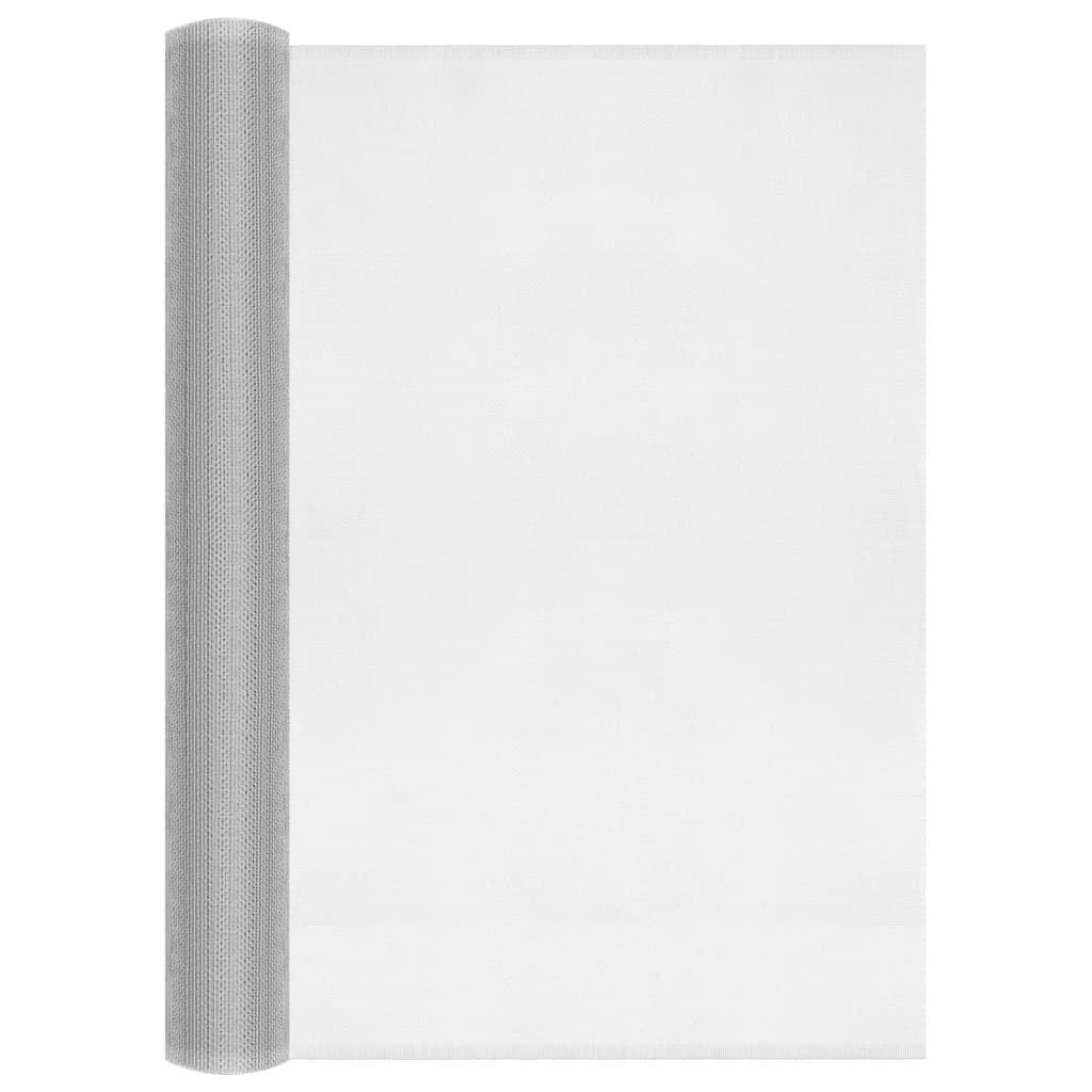 Fliegengitter Aluminium 100x500 cm Silbern