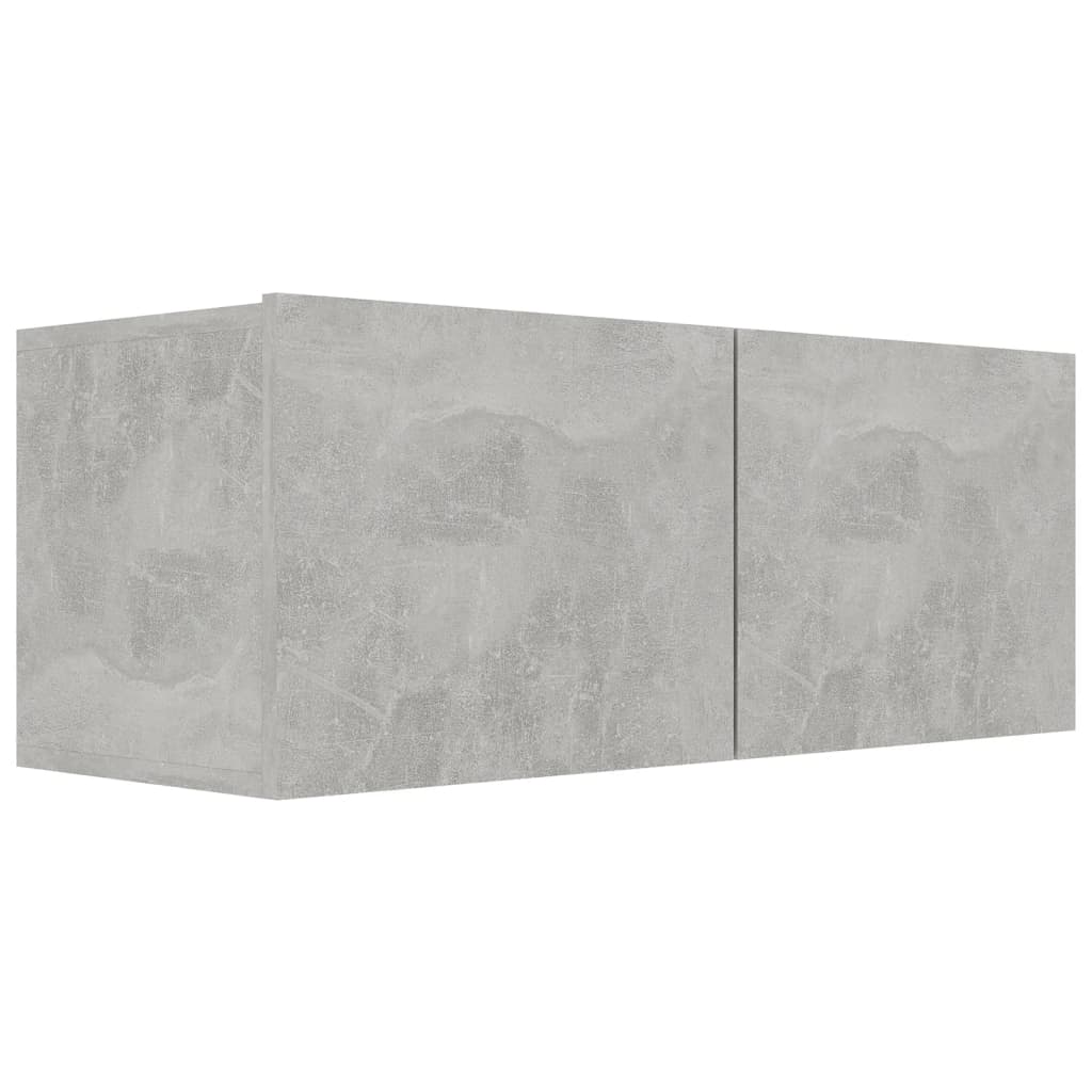 5-tlg. TV-Schrank-Set Weiß Holzwerkstoff