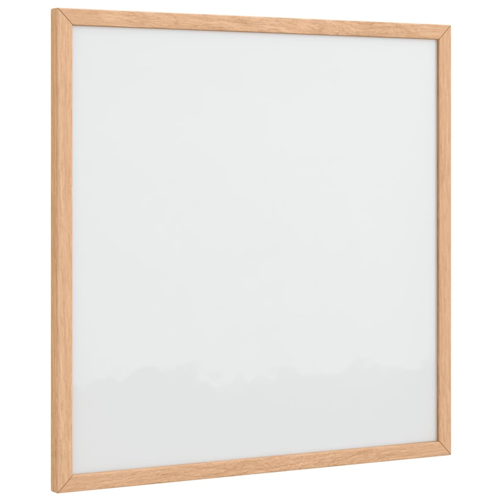 Magnetisches Whiteboard mit massivem Kiefernholzrahmen 40x30 cm