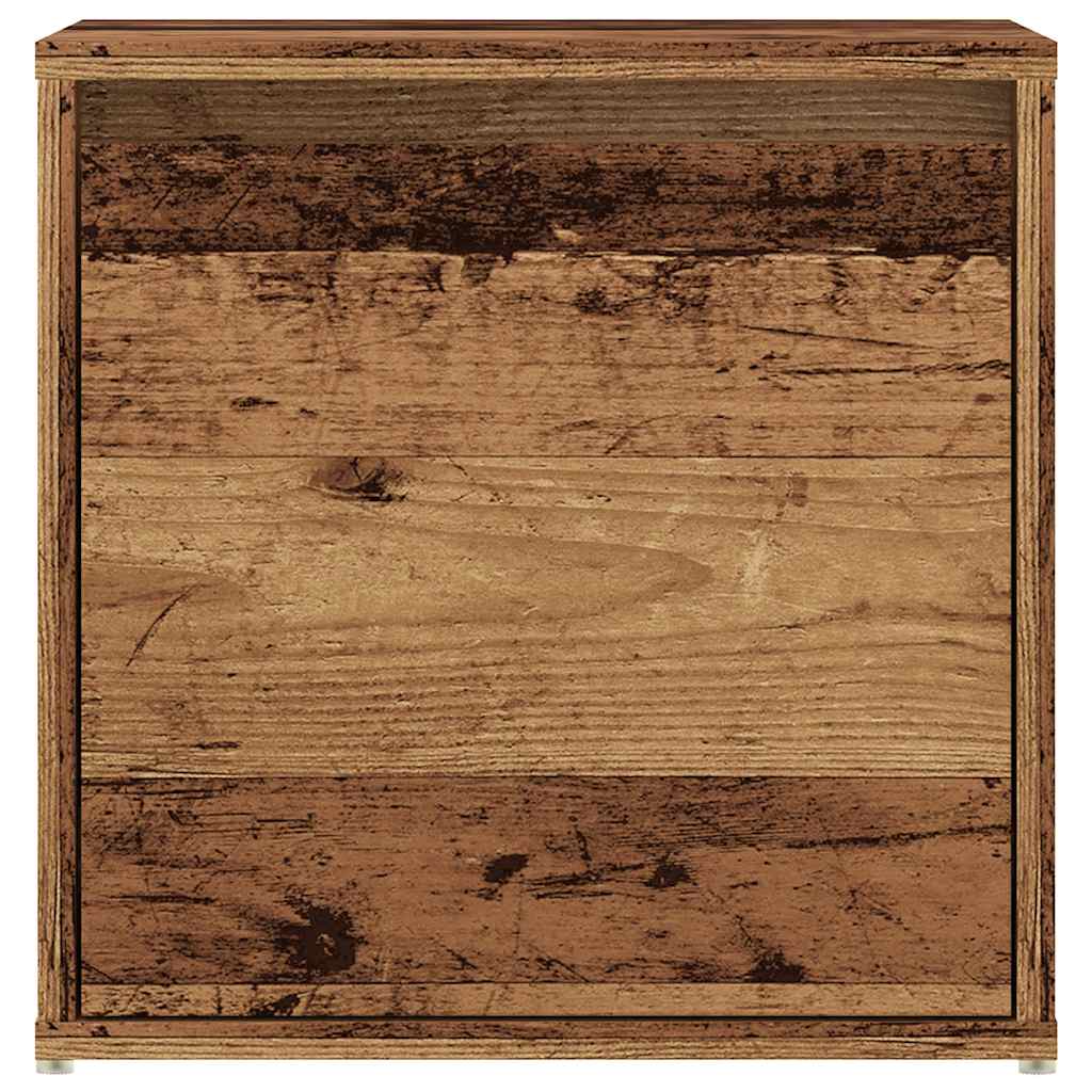 Schubladenbox Weiß 40,5x40x40 cm Holzwerkstoff