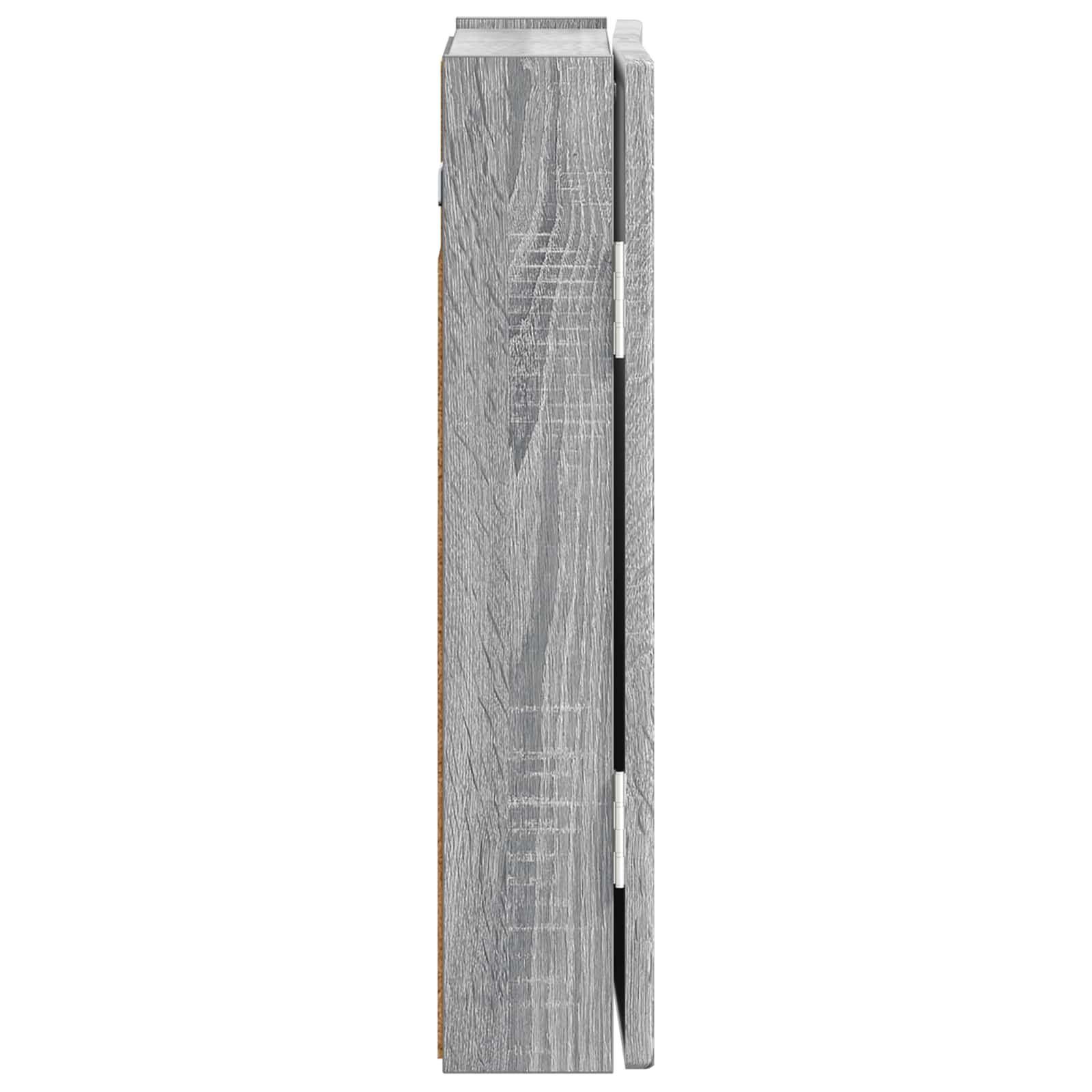 Dartboard Schrank ARNHEM Weiß 52,5 x 10,5 x 53,5 cm