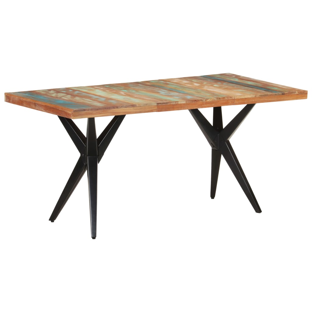 Esstisch 160x80x76 cm Massivholz Akazie