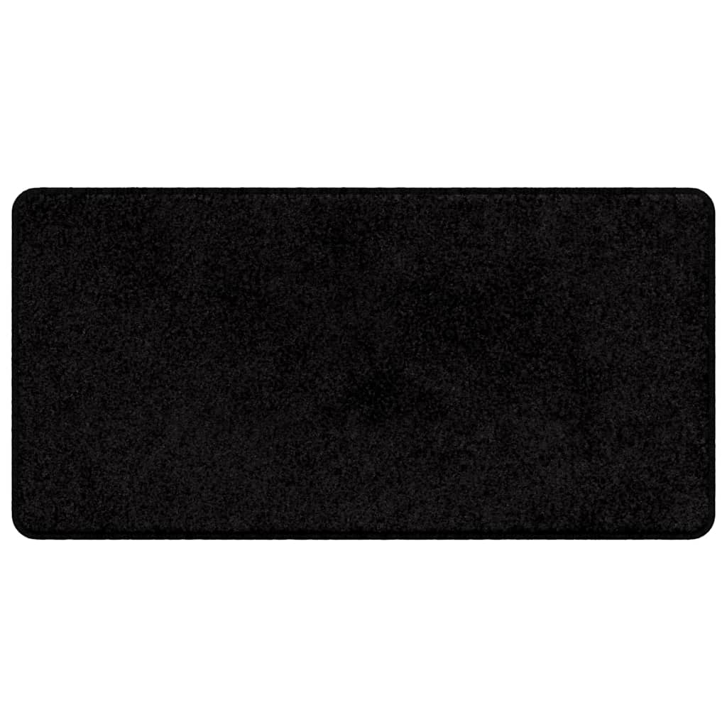 Teppichläufer Grau 50 x 100 cm 100% Polypropylen Tuft