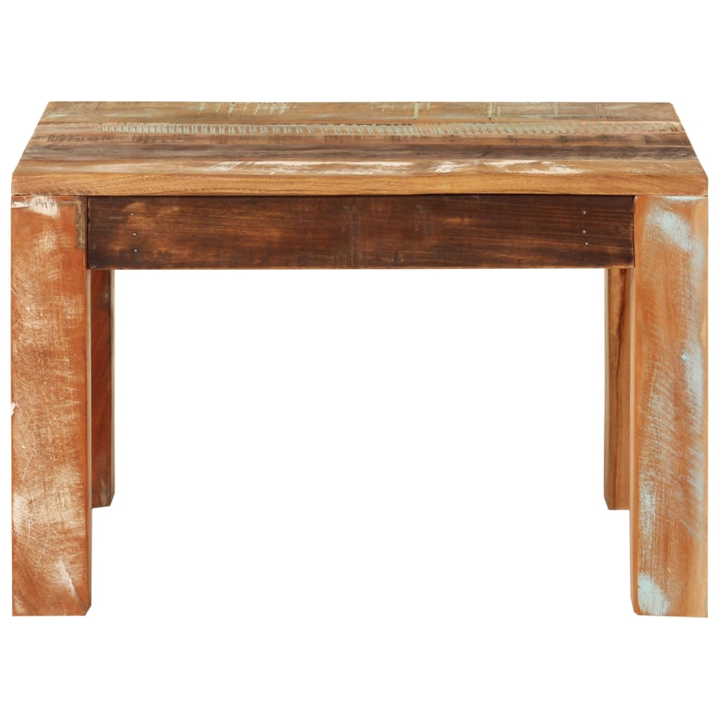 Couchtisch 80x80x40 cm Massivholz Mango
