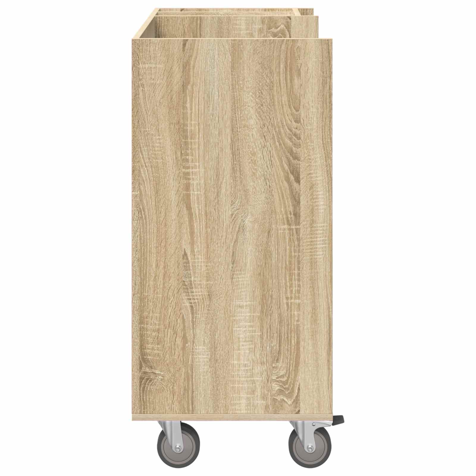 Golf Schrank Mit Rad Uni Weiß 65 x 45 x 98 cm