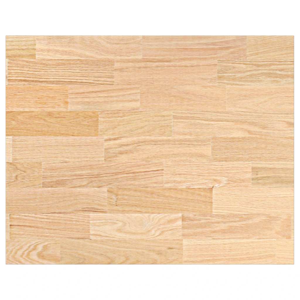 Küchenarbeitsplatte 40x63,5x2,7 cm Massivholz Eiche Rechteckig