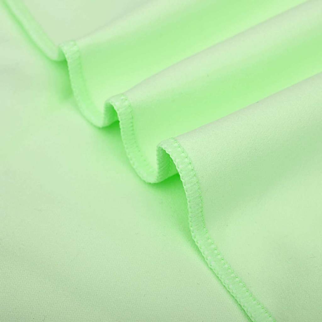 Sporthandtücher 2 pcs Schwarz 50 x 30 cm Polyester und Polyamid