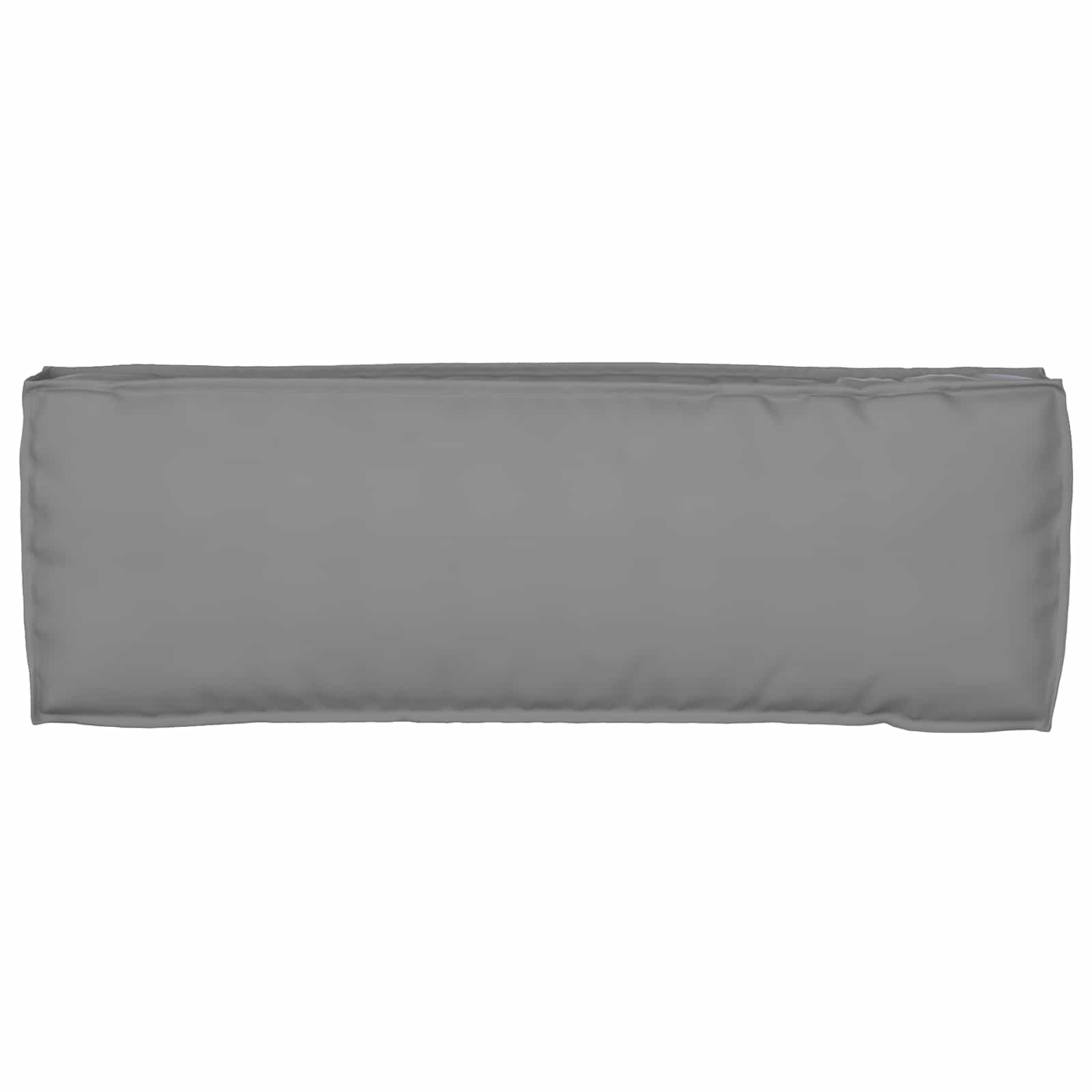 Palettenkissenset 2 pcs Anthrazit 120 x 40 x 8 cm Oxford-Stoff