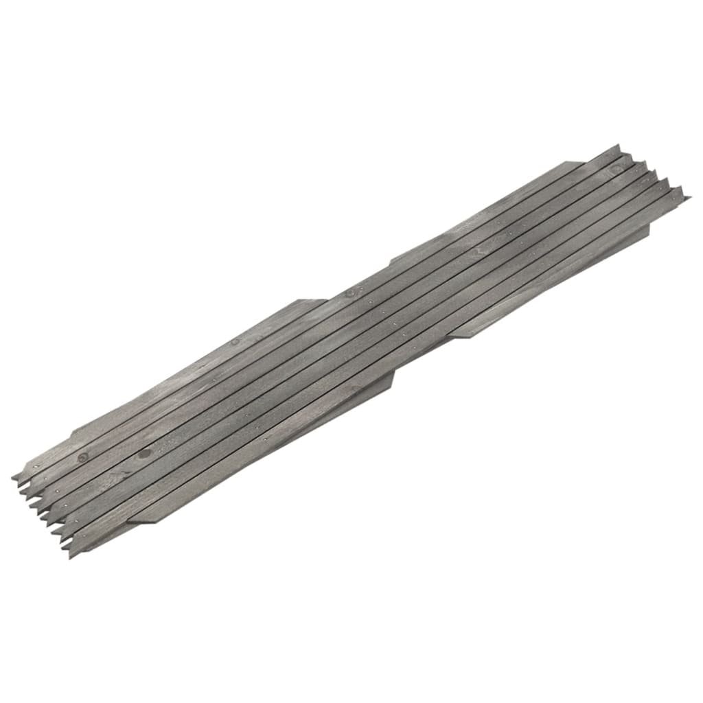 Rankzäune 5 Stk. Massivholz Tanne 180x80 cm