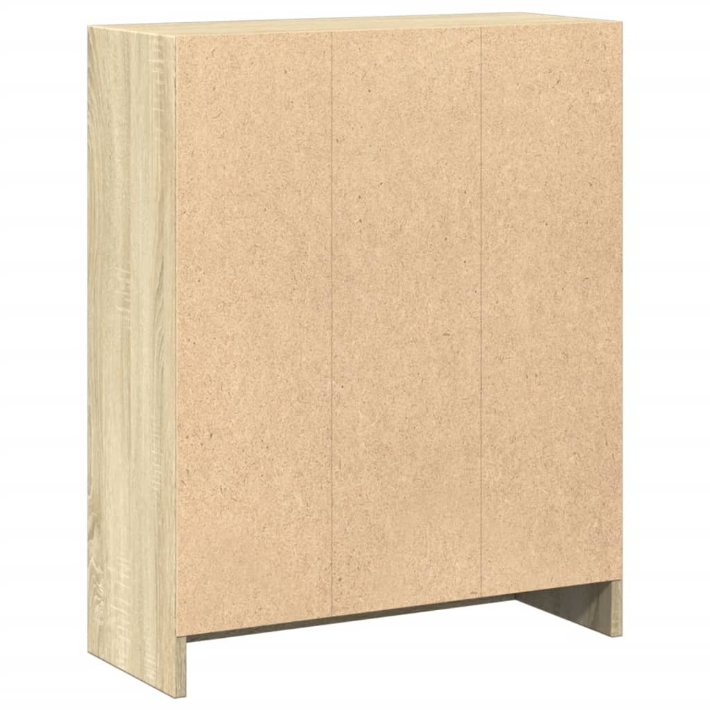 Bücherregal Weiß 40x24x75 cm Holzwerkstoff