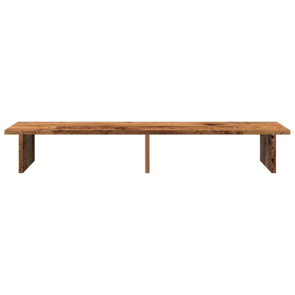 Monitor Halterung Schwarze Eiche 100 x 27 x 15 cm Holzwerkstoff