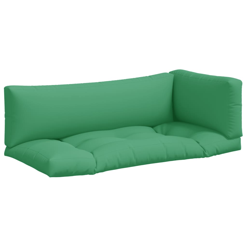 Palettenkissen Blau Weiß Gestreift 58x58x10 cm Oxford-Gewebe