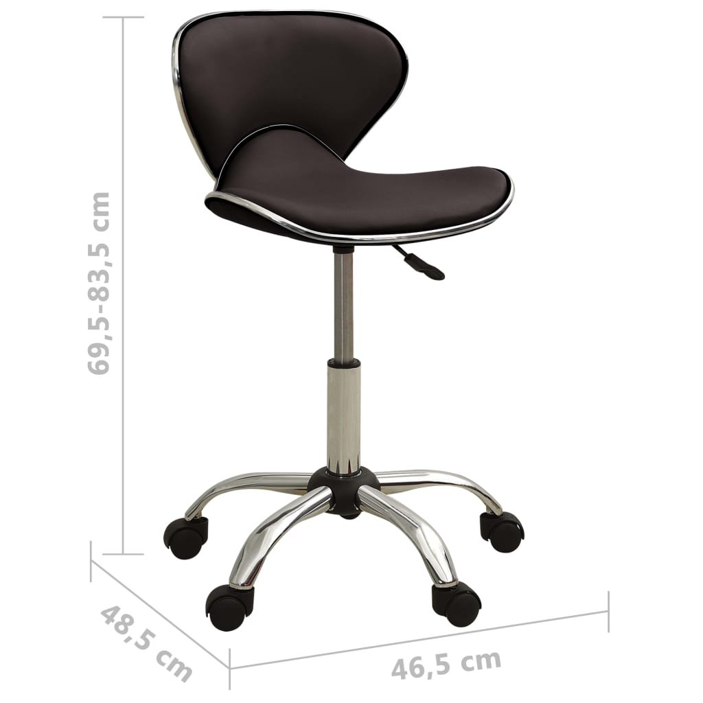 Friseur Rollhocker Rot