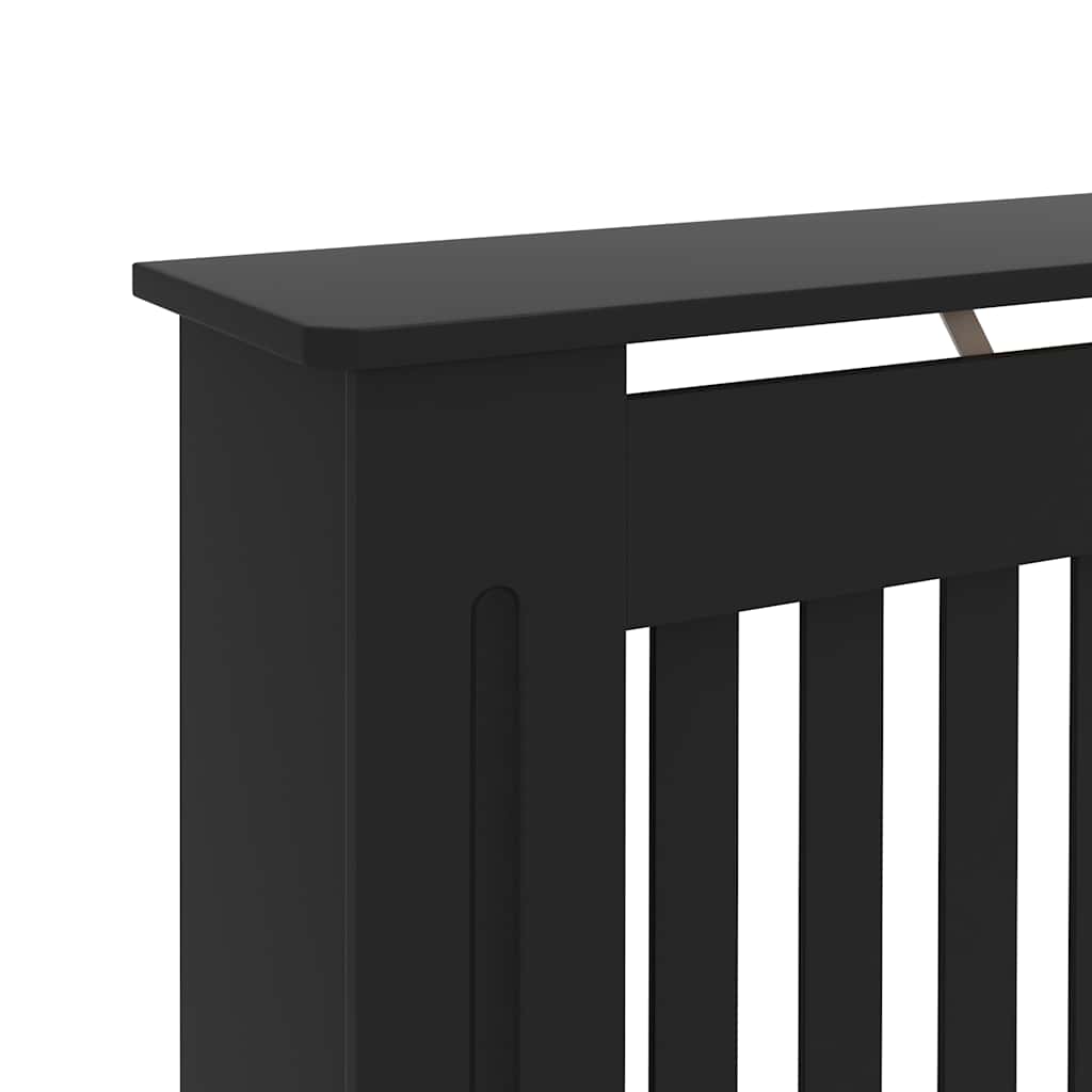 Holzwerkstoff Heizkörper-Abdeckung Heizkörperverkleidung 112 cm, weiß