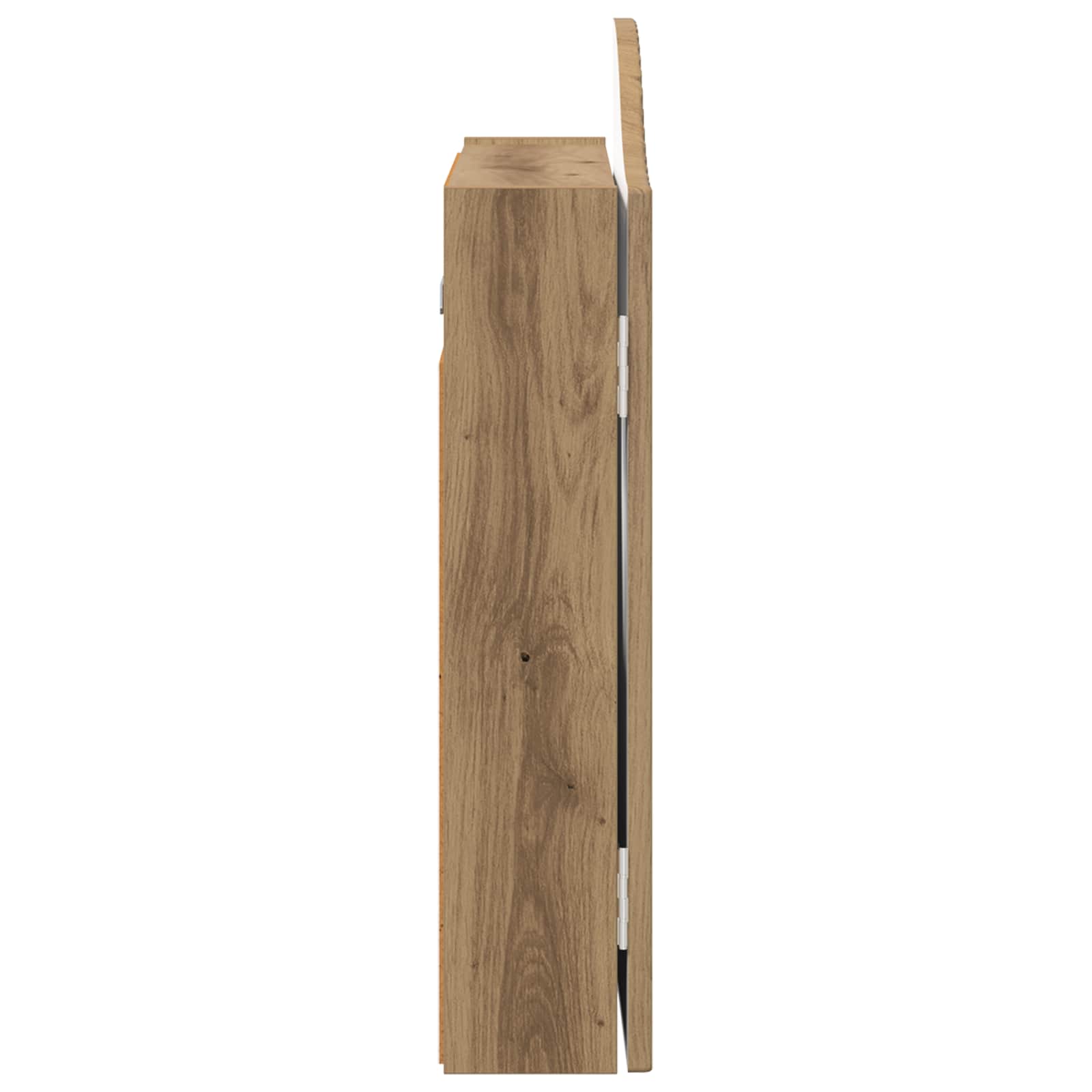 Dartboard Schrank Weiß 56 x 12 x 63 cm Holzwerkstoff