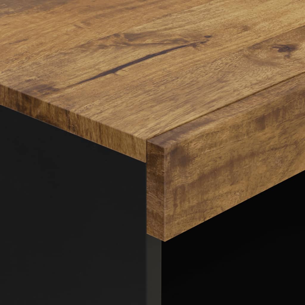 Beistelltisch 60x33x75 cm Massivholz Akazie