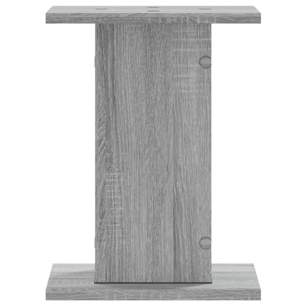 Pflanzenständer 2 Stk. Weiß 30x30x40 cm Holzwerkstoff