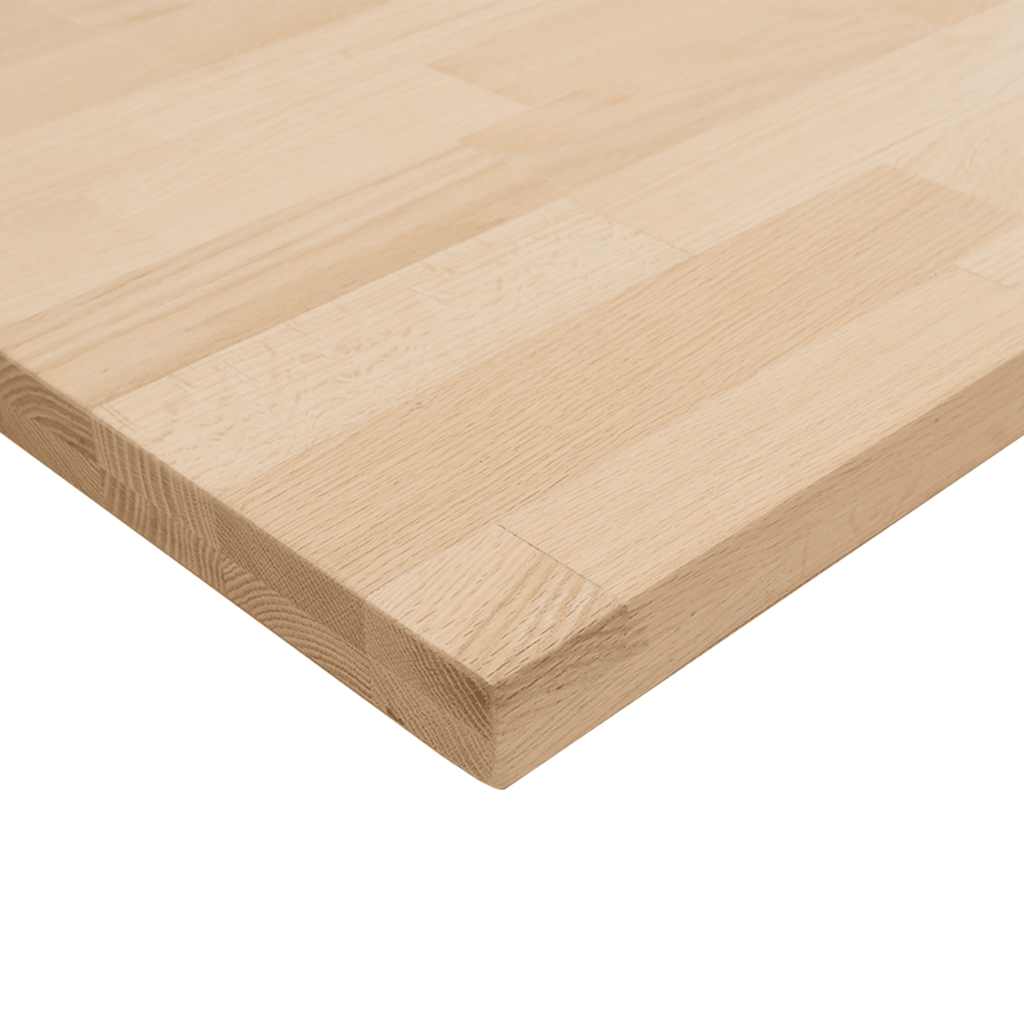 Küchenarbeitsplatte 40x63,5x2,7 cm Massivholz Eiche Rechteckig