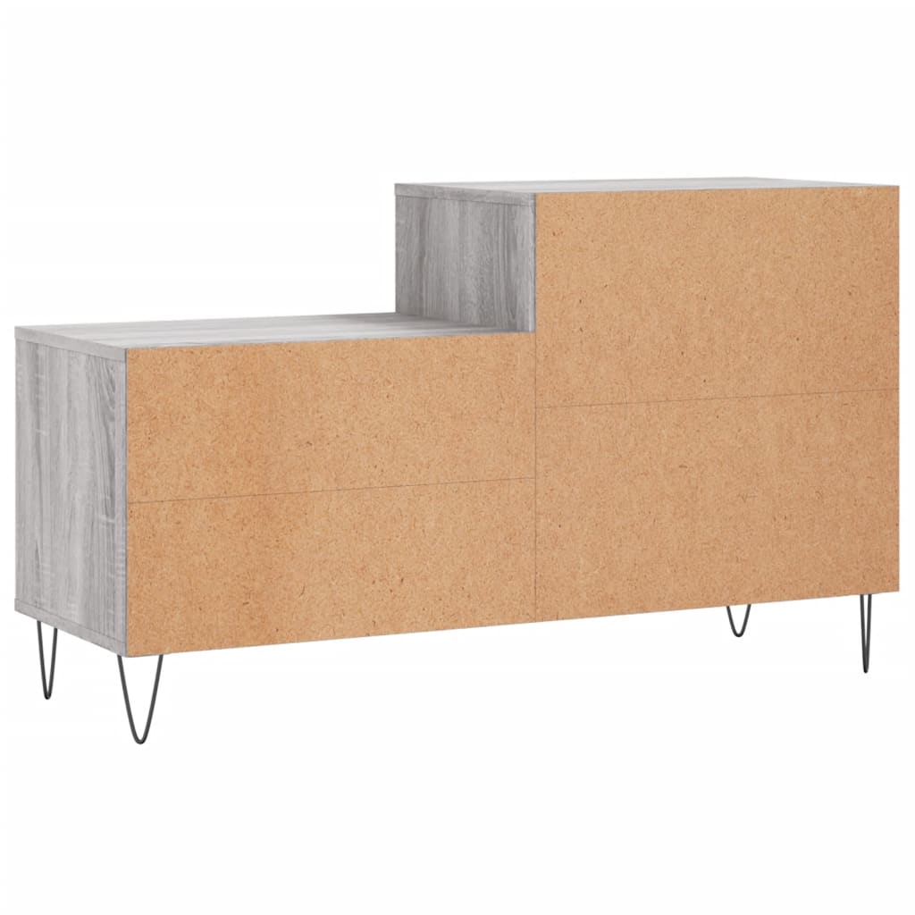 Schuhregal Weiß 102x36x60 cm Holzwerkstoff
