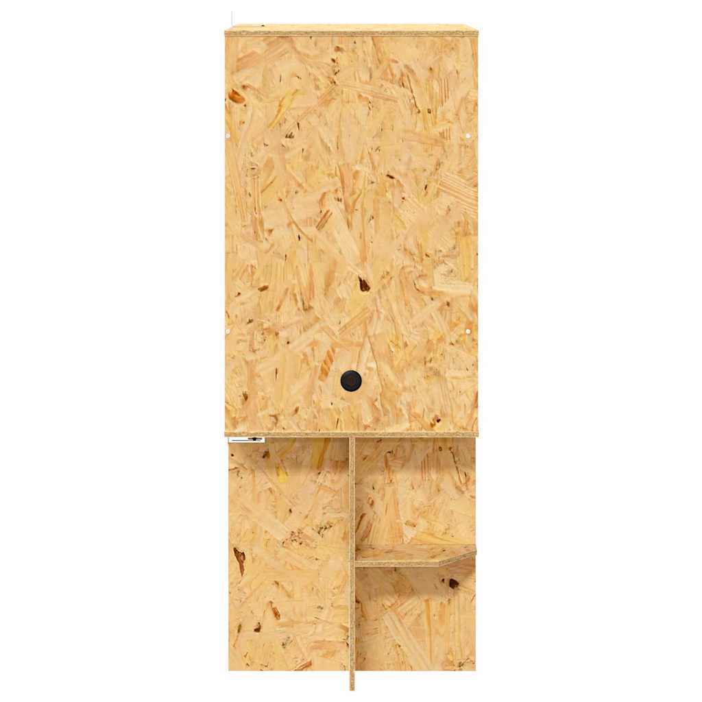 Terrarium Braun 50 x 50 x 100 cm OSB
