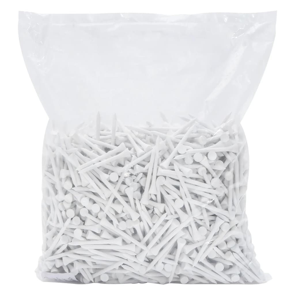 Golf-Tees 1000 Stk. 83 mm Bambus