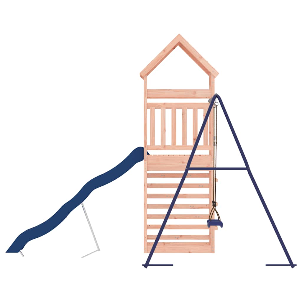 Spielturm Massivholz Kiefer