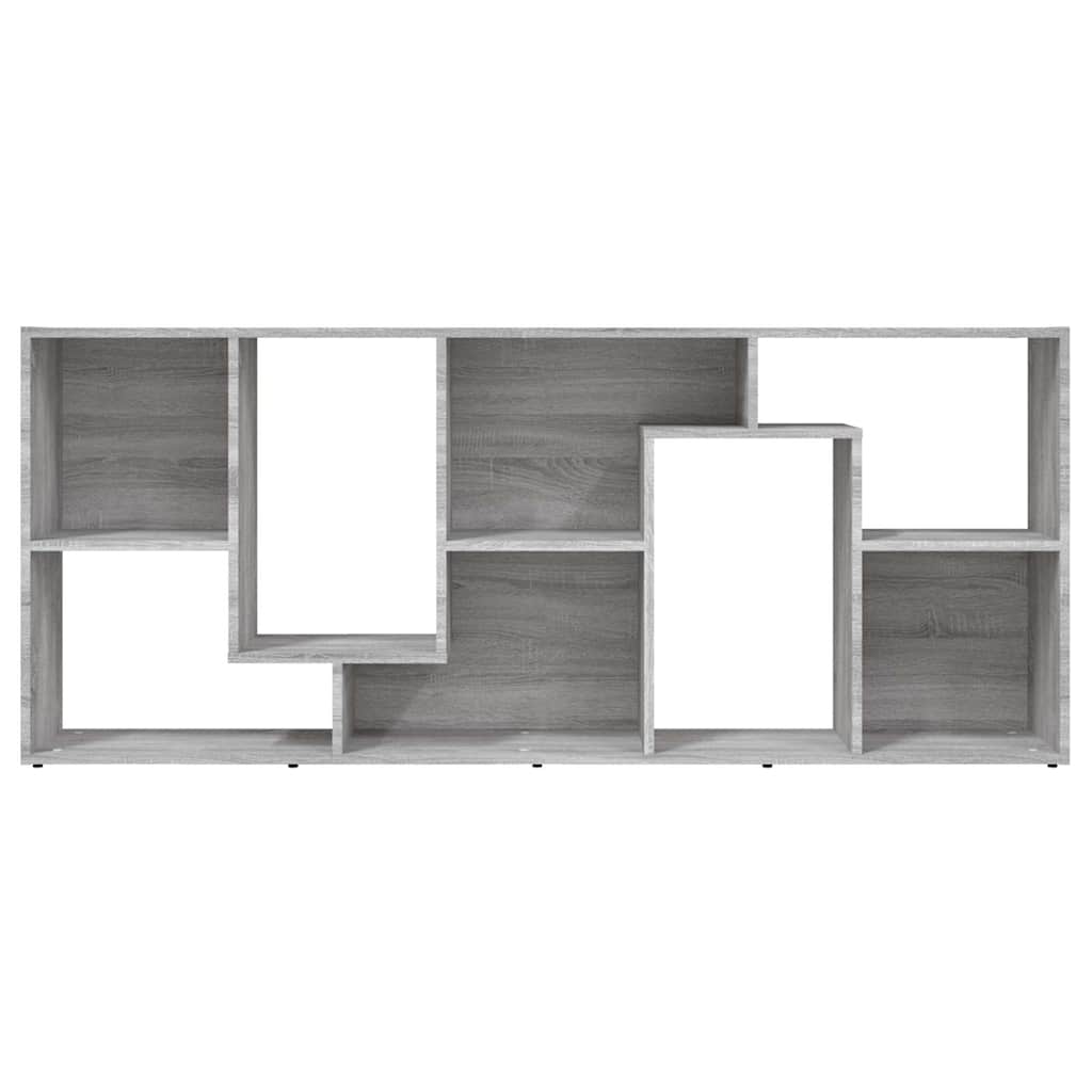 Bücherregal Weiß 67x24x161 cm Holzwerkstoff
