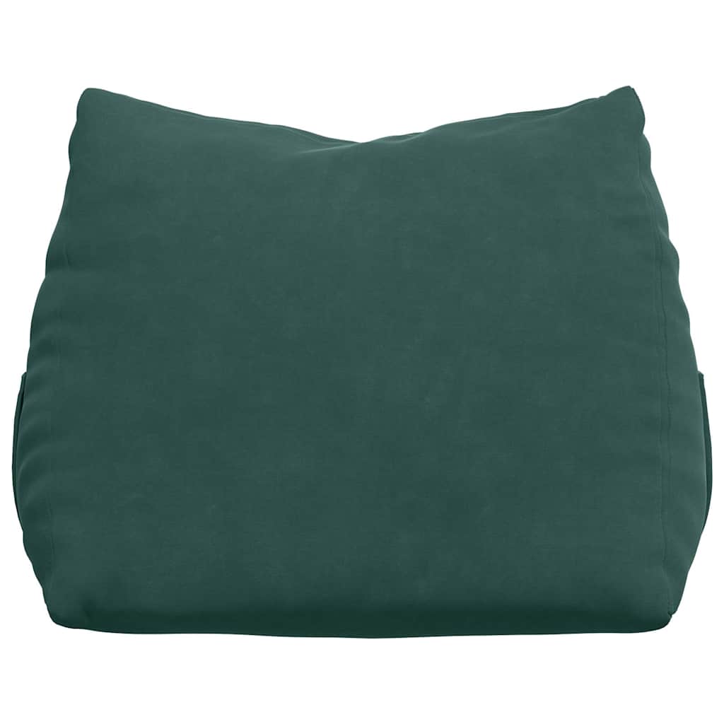 Rückenkissen Blau 45 x 20 x 35 cm Cordstoff