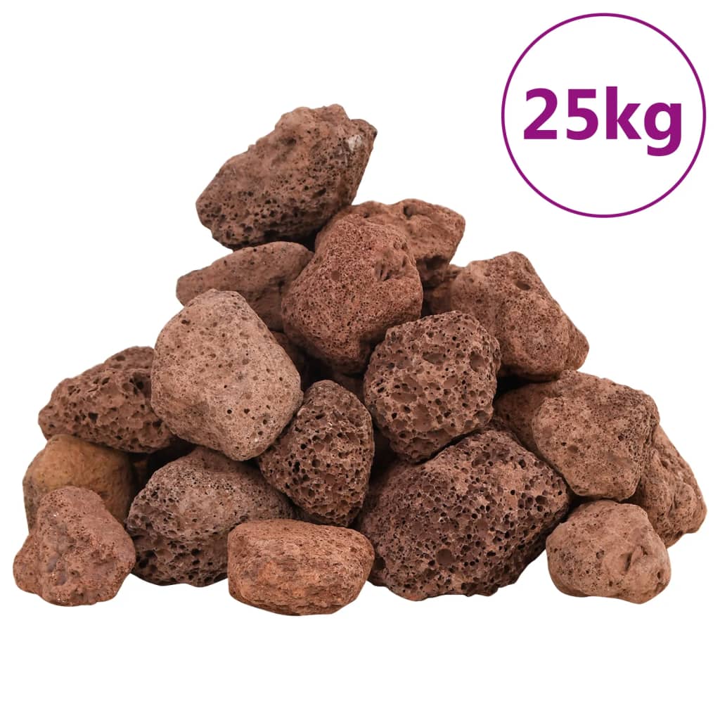 Lavagranulat 10 kg Rot 5-8 mm