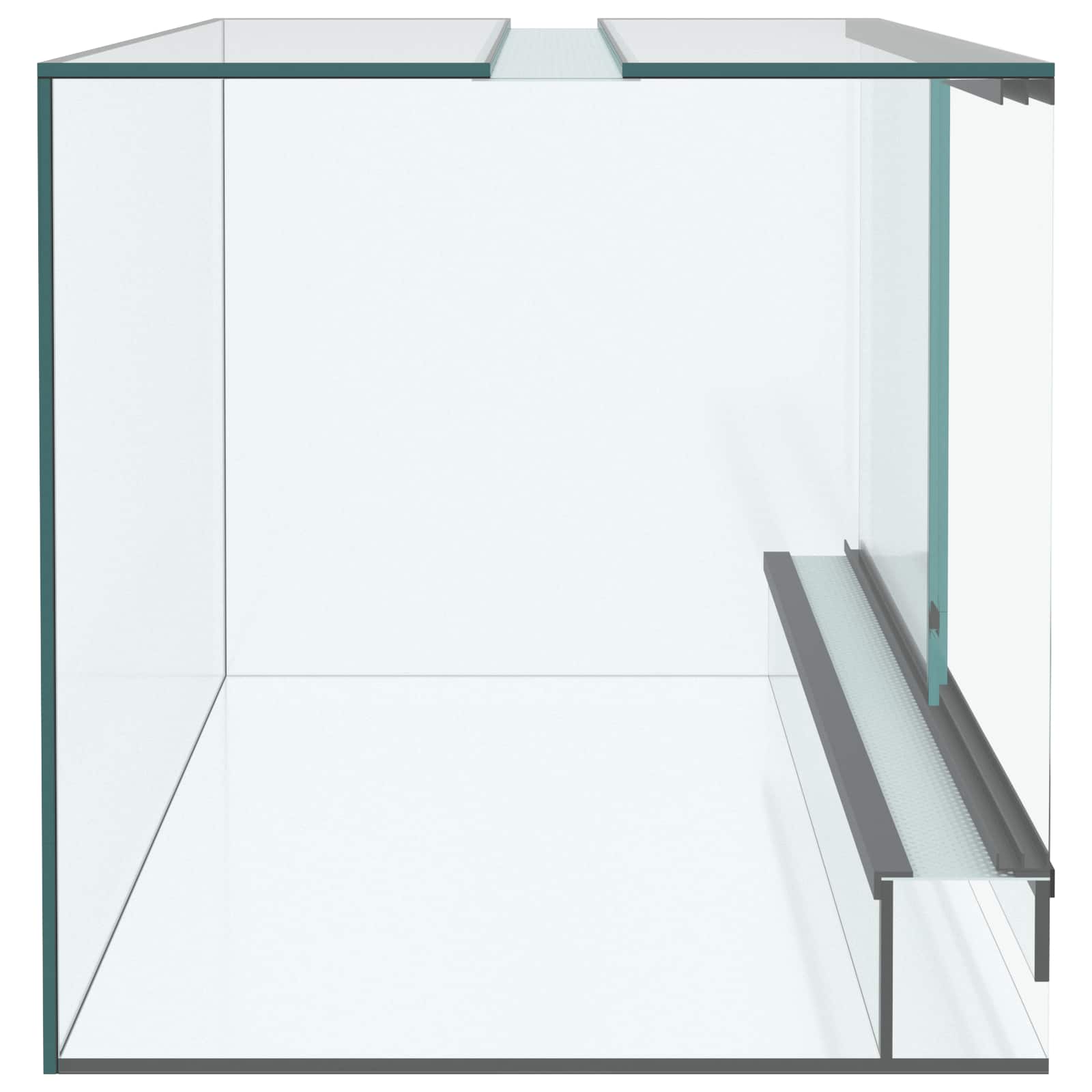 Terrarium mit Speicher Transparent 30 x 30 x 30 cm Glas