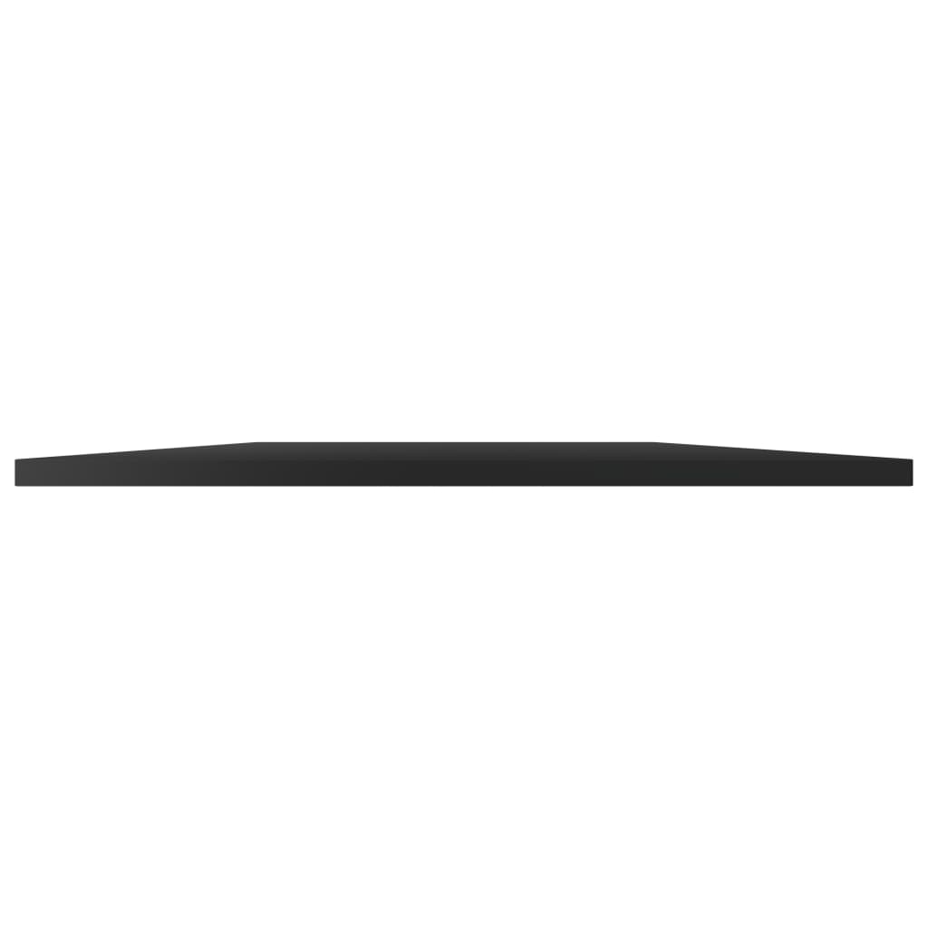 Bücherregal-Bretter 4 Stk. Weiß 40x10x1,5 cm Holzwerkstoff