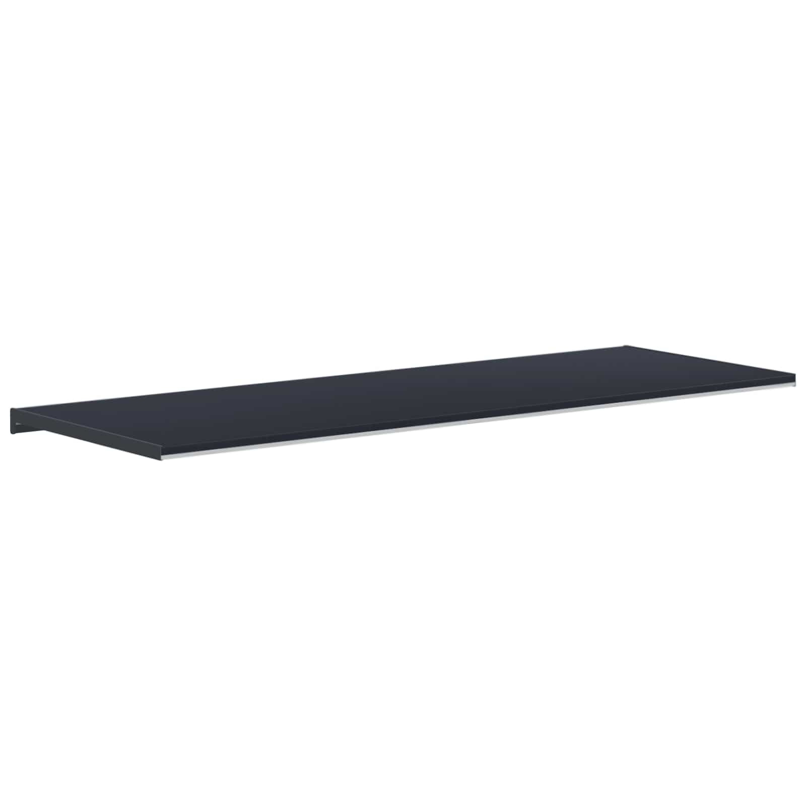 Fensterbank Weiß 60 x 10 x 4,5 cm PVC